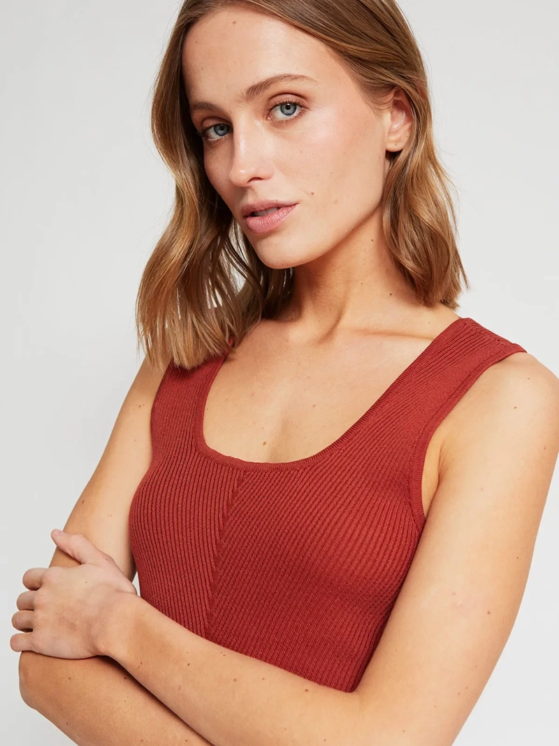 POLERA MUJER MARQUIS TEJIDA - 3