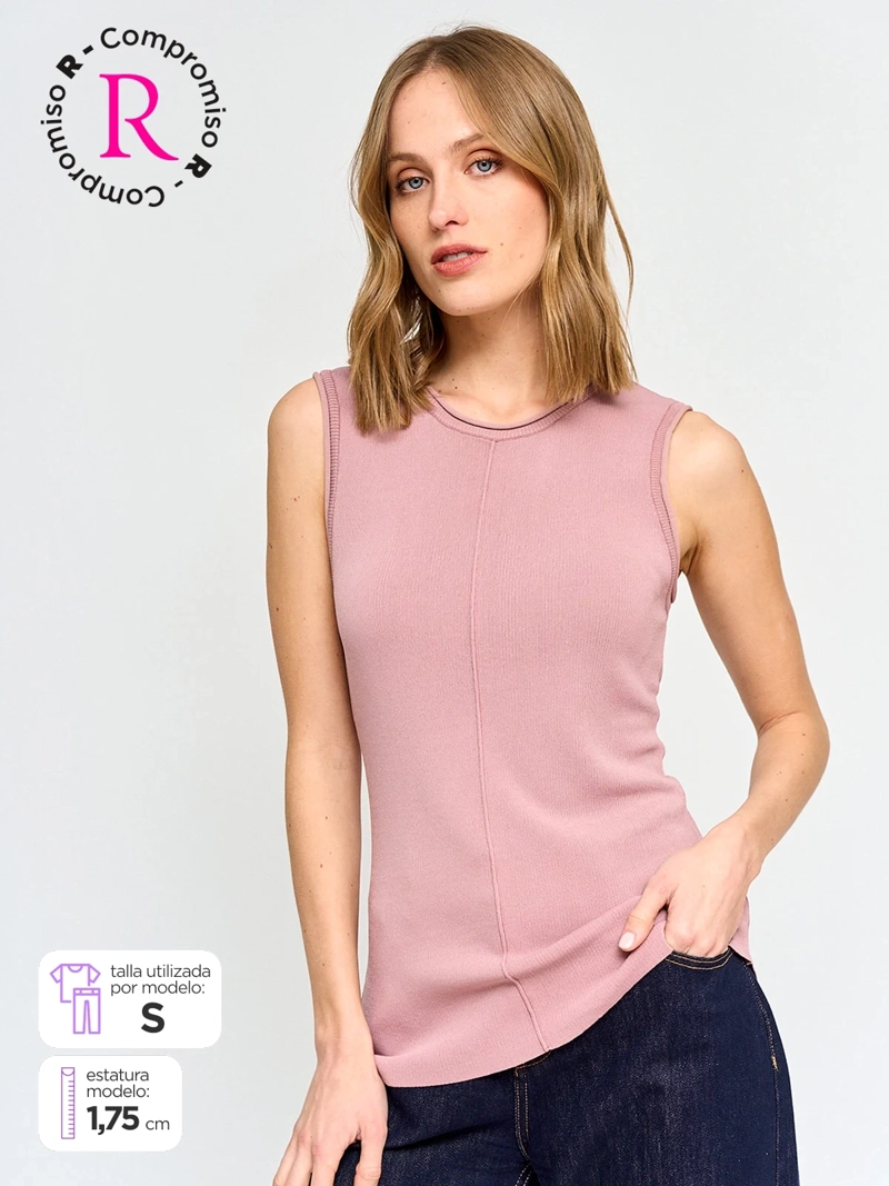 POLERA MUJER MARQUIS TEJIDA - 1