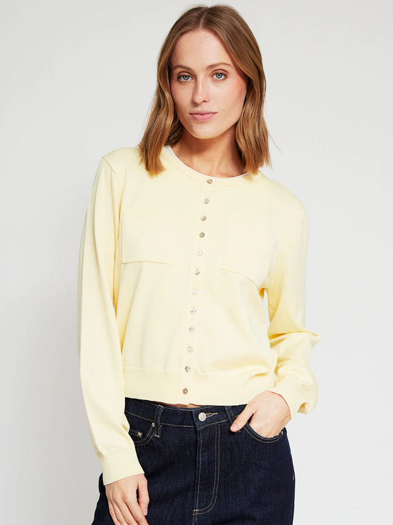 CARDIGAN MUJER MARQUIS BOLSILLOS - 2