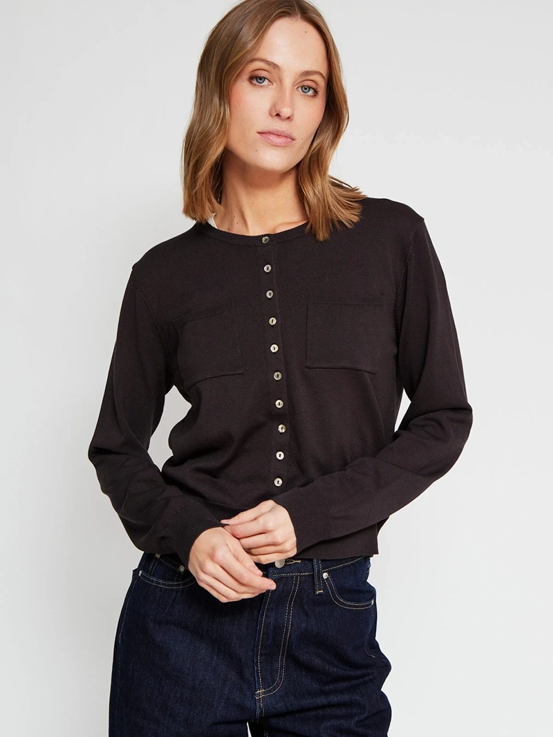 CARDIGAN MUJER MARQUIS BOLSILLOS - 2