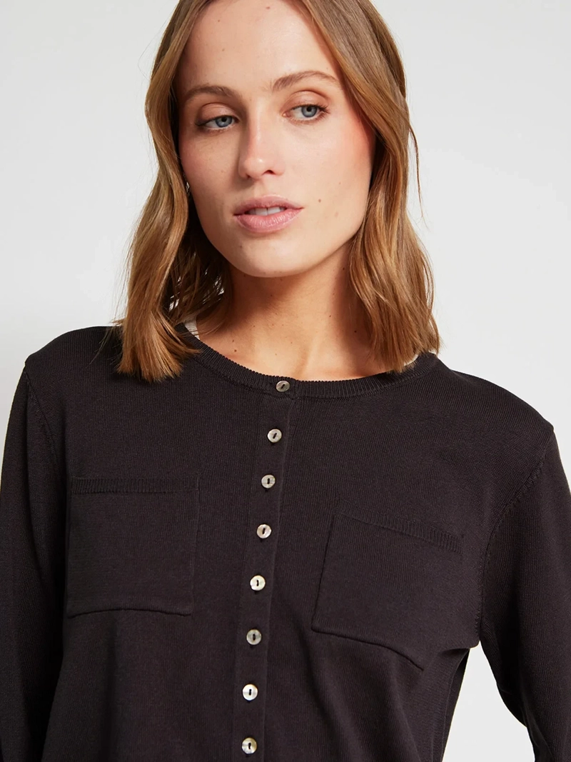 CARDIGAN MUJER MARQUIS BOLSILLOS - 4