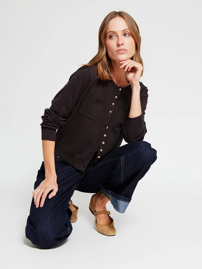 CARDIGAN MUJER MARQUIS BOLSILLOS - 5