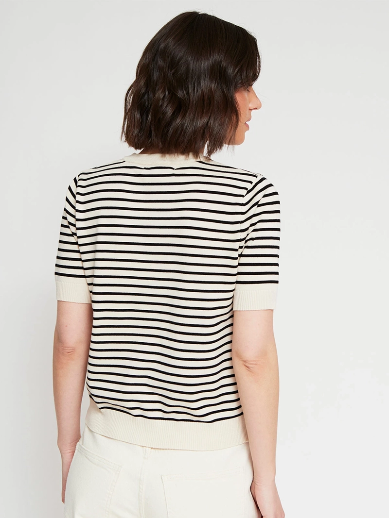 POLERA MUJER MARQUIS TEJIDA - 3