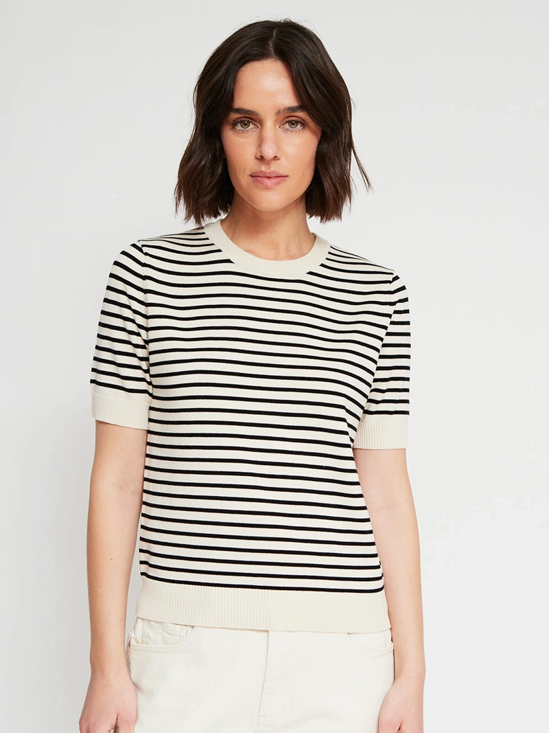POLERA MUJER MARQUIS TEJIDA - 2