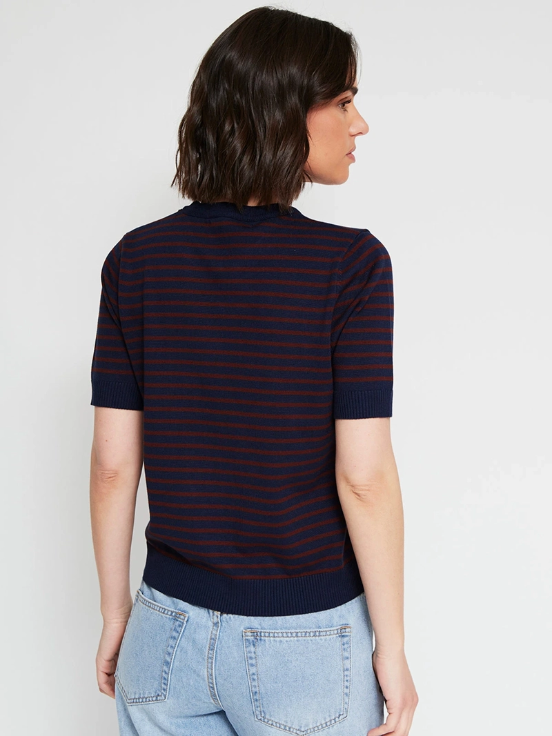 POLERA MUJER MARQUIS TEJIDA - 3