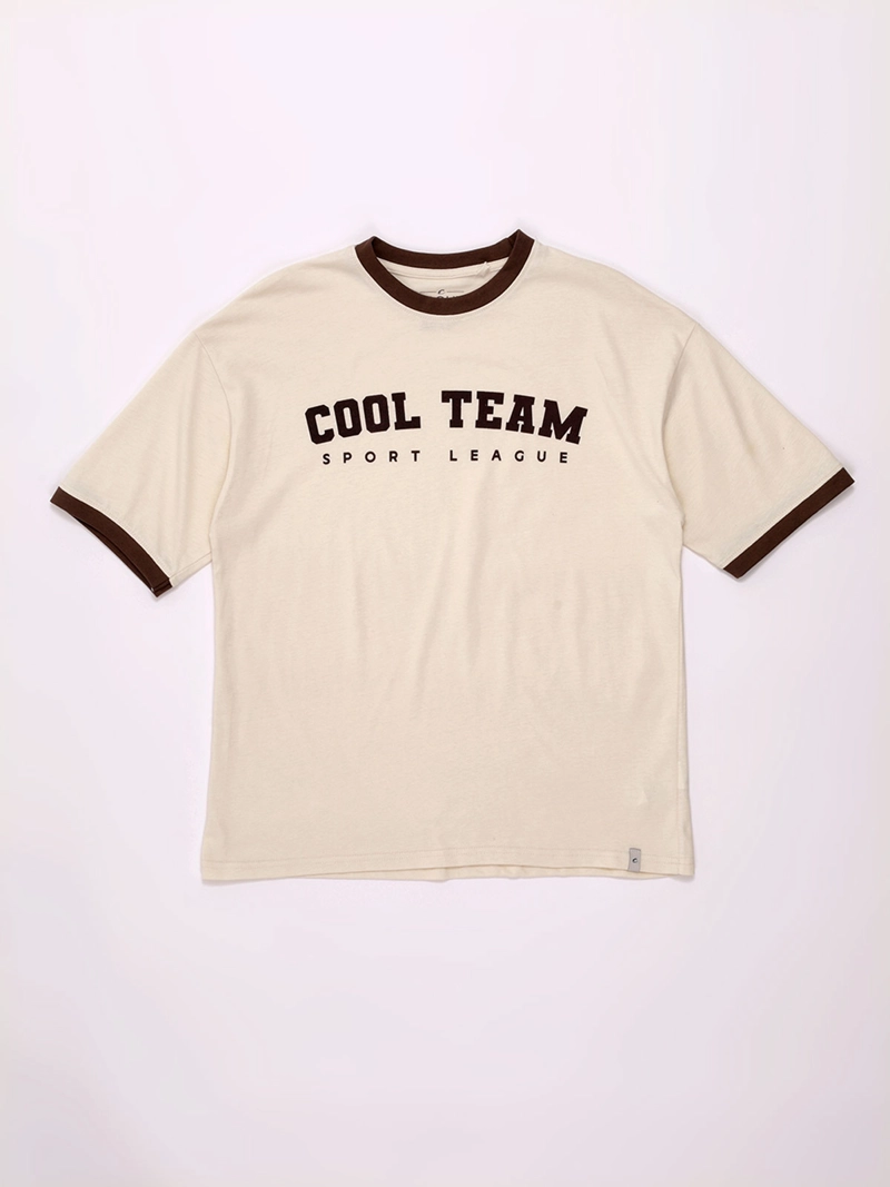 POLERA NIÑO CLOUDBREAK MANGA CORTA ALGODÓN RING