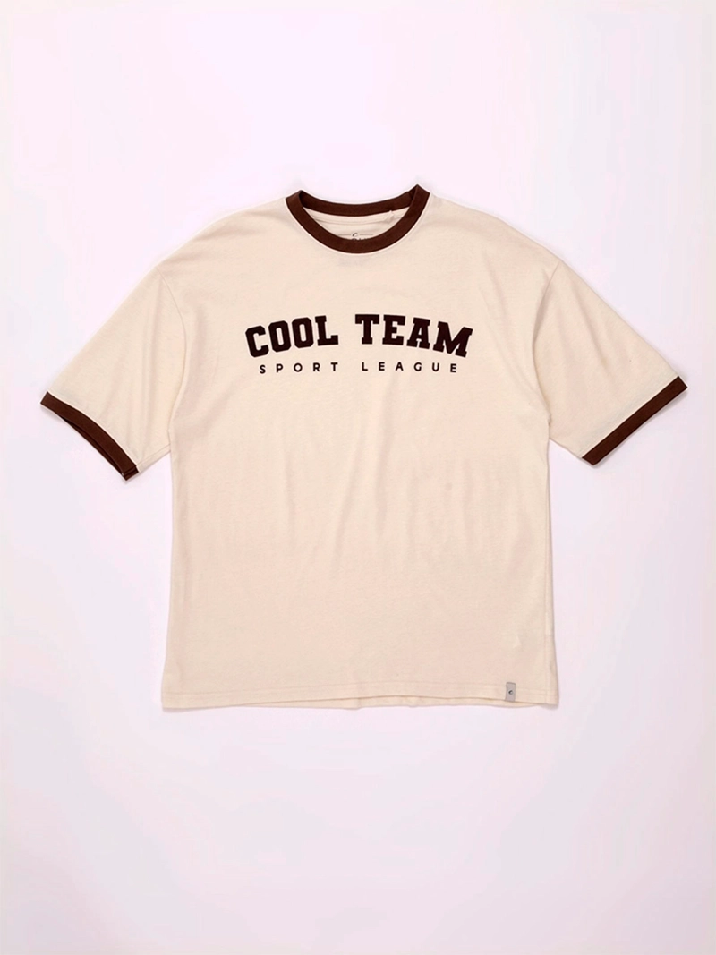 POLERA NIÑO CLOUDBREAK MANGA CORTA ALGODÓN RING - 3