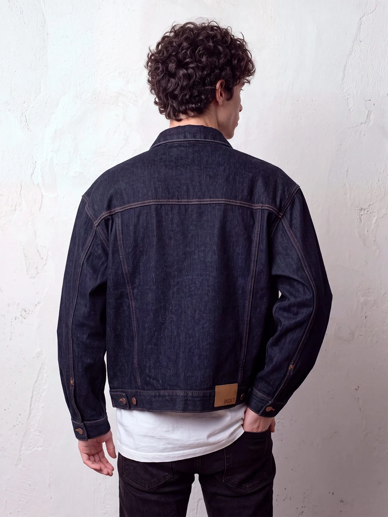 CHAQUETA HOMBRE INDEX ALGODÓN DENIM - 2