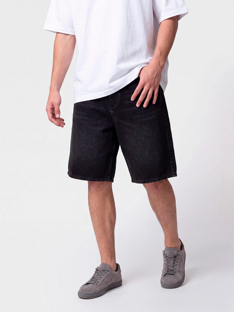 BERMUDA HOMBRE INDEX ALGODÓN SKATER FIT - 2