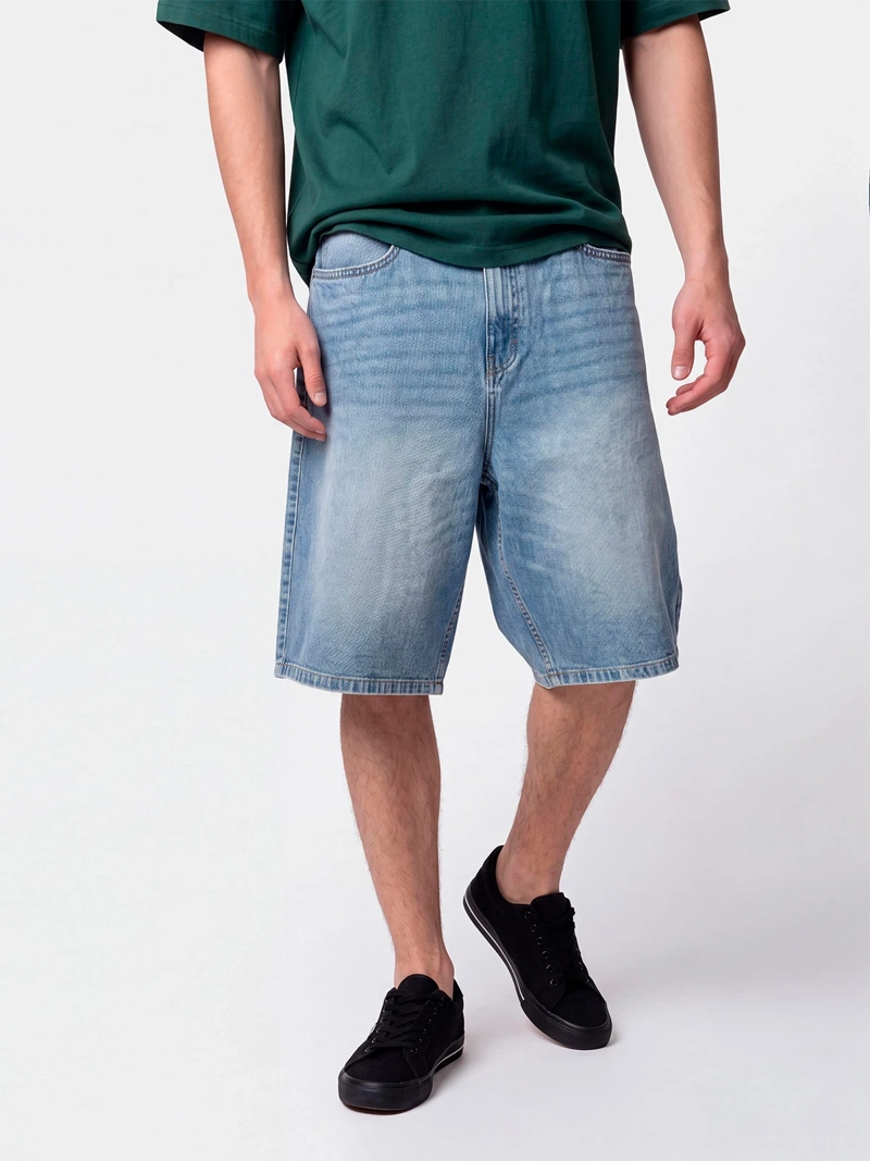 BERMUDA HOMBRE INDEX ALGODÓN SKATER FIT - 2