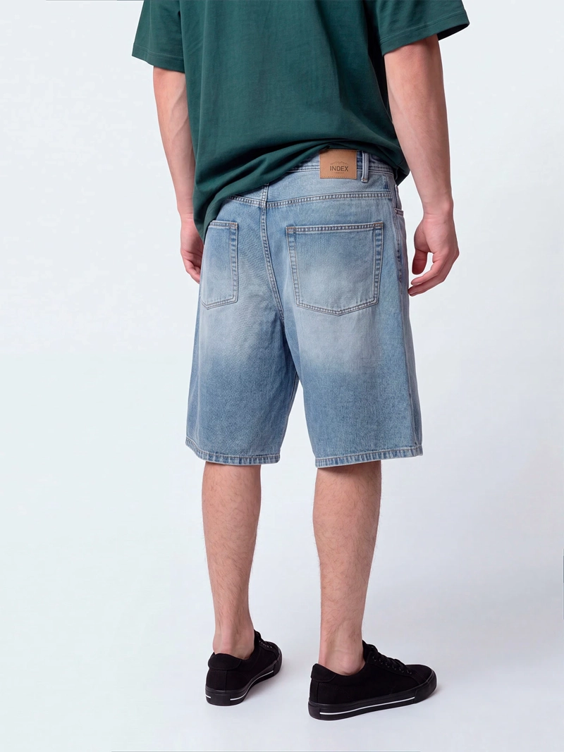 BERMUDA HOMBRE INDEX ALGODÓN SKATER FIT - 3