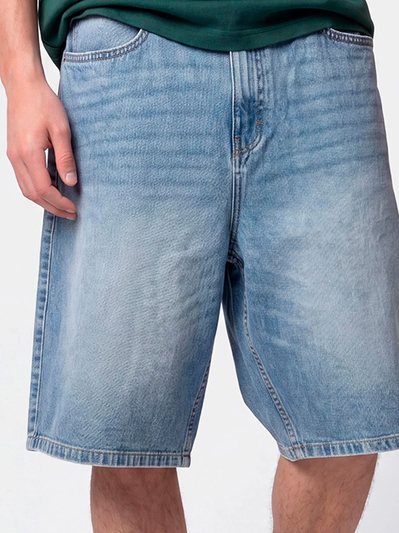 BERMUDA HOMBRE INDEX ALGODÓN SKATER FIT - 4