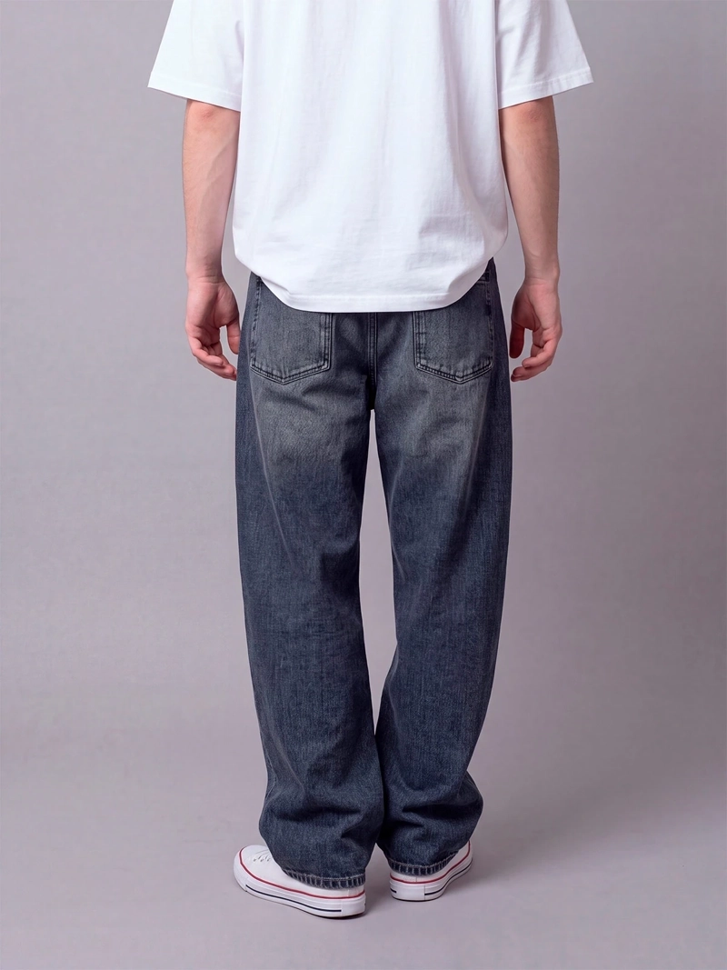 JEANS HOMBRE INDEX ALGODÓN BALLOON - 3
