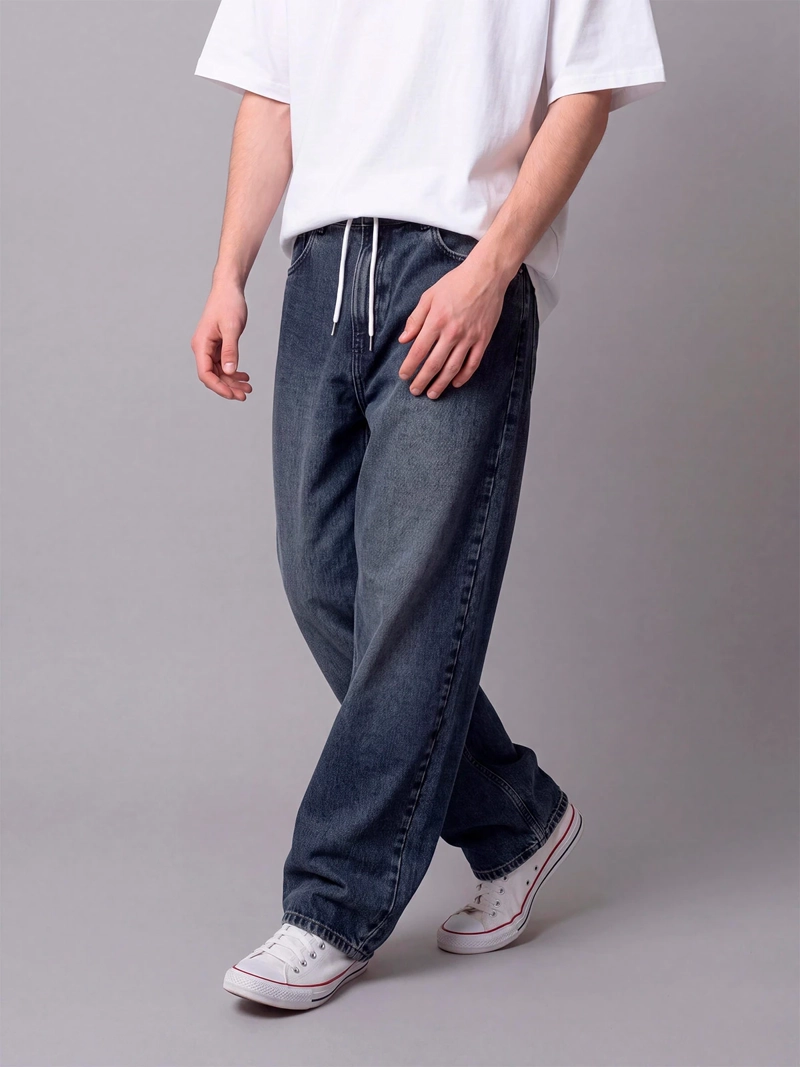 JEANS HOMBRE INDEX ALGODÓN BALLOON - 2