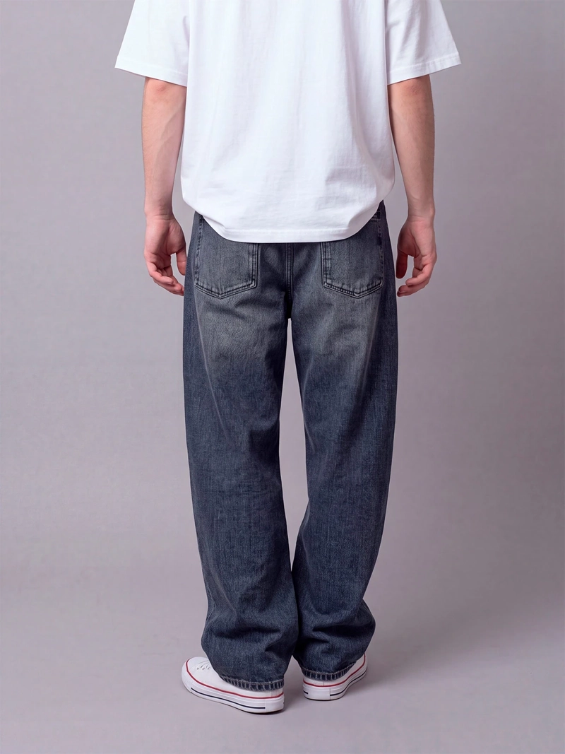 JEANS HOMBRE INDEX ALGODÓN BALLOON - 3