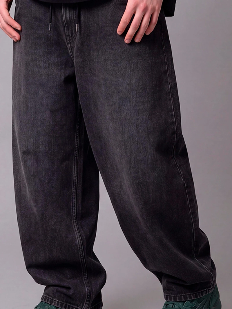 JEANS HOMBRE INDEX ALGODÓN BALLOON - 4