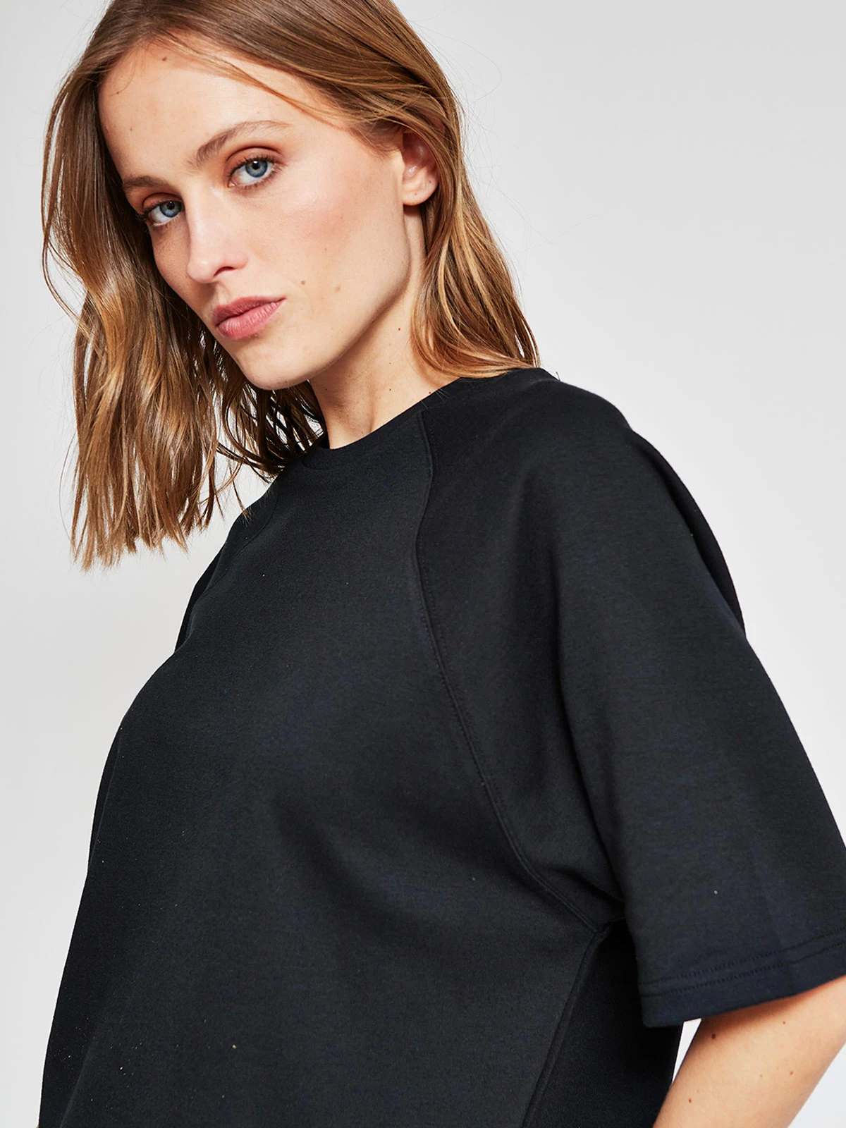 POLERA MUJER MARQUIS ALGODÓN ENCAJE - 3