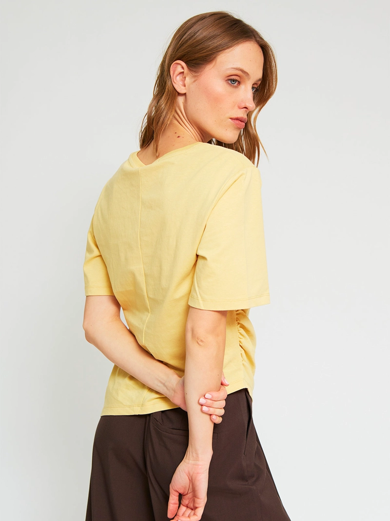 POLERA MUJER MARQUIS ALGODÓN DIAGONAL - 2