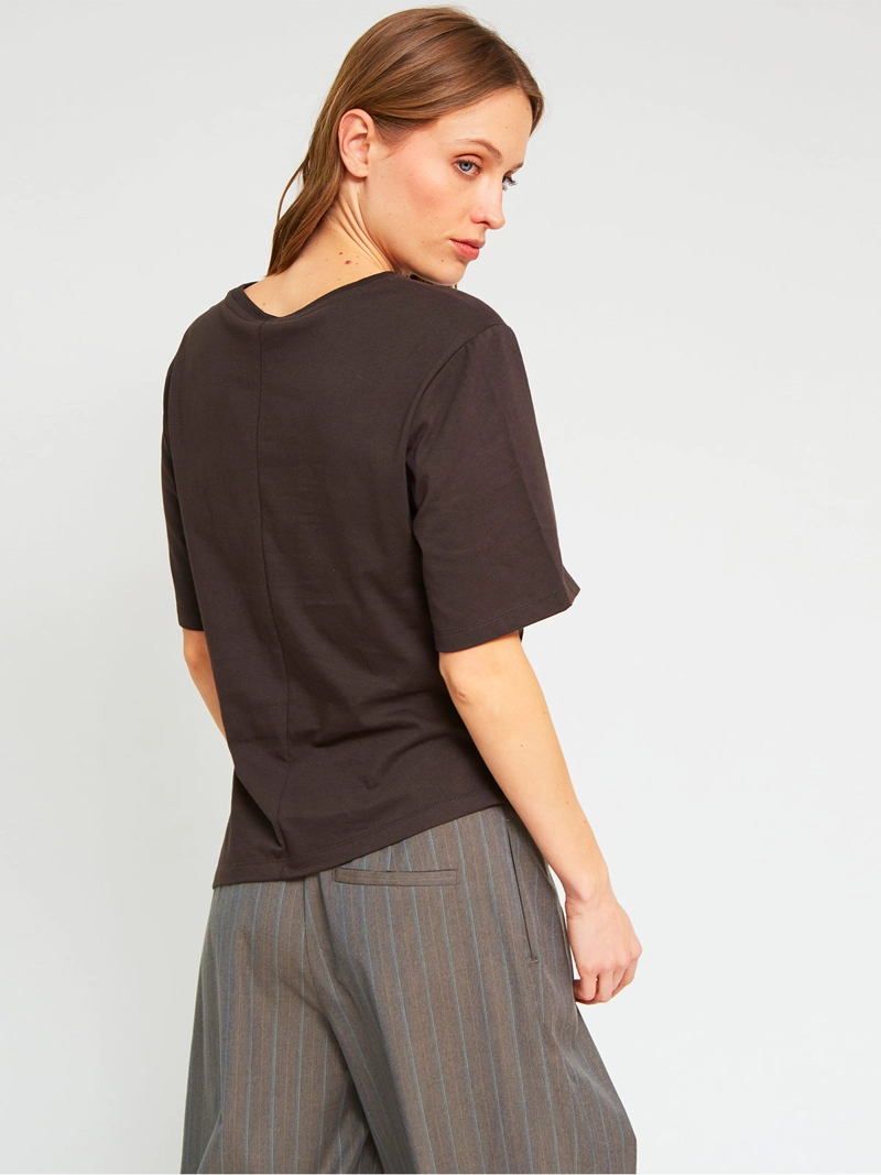 POLERA MUJER MARQUIS ALGODÓN DIAGONAL - 2