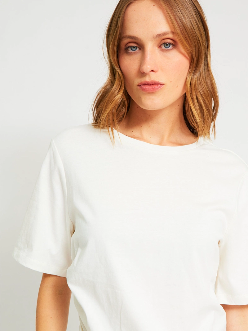 POLERA MUJER MARQUIS ALGODÓN DIAGONAL - 3