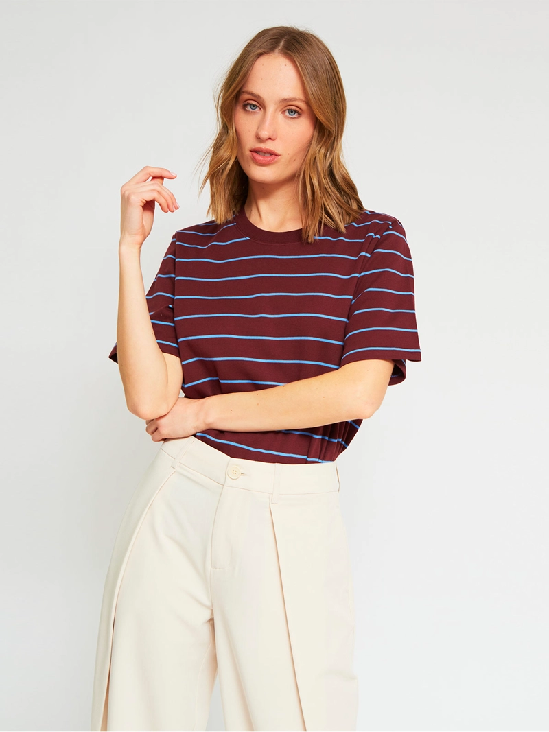 POLERA MUJER MARQUIS - BELÉN SOTO ALGODÓN RAYAS - 5