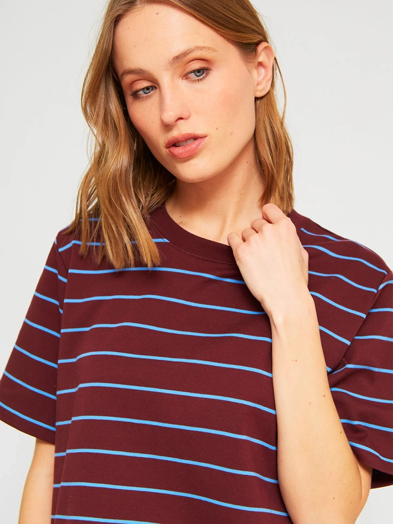 POLERA MUJER MARQUIS - BELÉN SOTO ALGODÓN RAYAS - 6