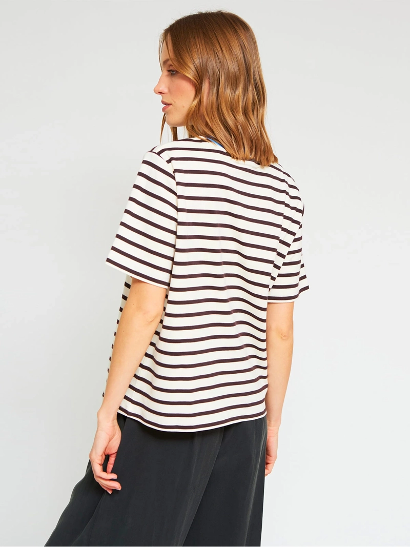 POLERA MUJER MARQUIS - BELÉN SOTO ALGODÓN RAYAS - 2