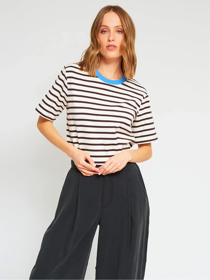 POLERA MUJER MARQUIS - BELÉN SOTO ALGODÓN RAYAS - 3