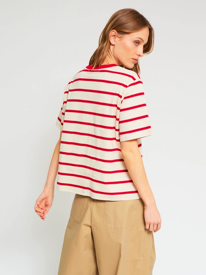 POLERA MUJER MARQUIS - BELÉN SOTO ALGODÓN RAYAS - 2
