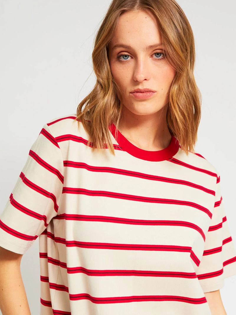 POLERA MUJER MARQUIS - BELÉN SOTO ALGODÓN RAYAS - 4