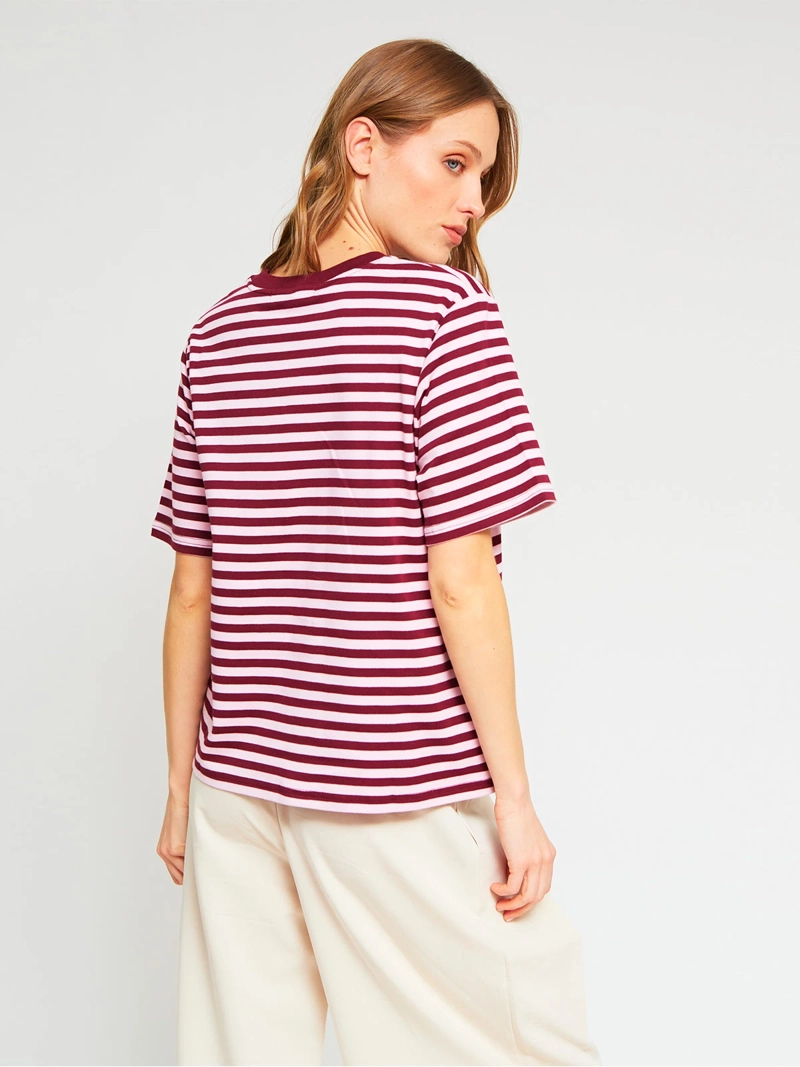 POLERA MUJER MARQUIS - BELÉN SOTO ALGODÓN RAYAS - 2