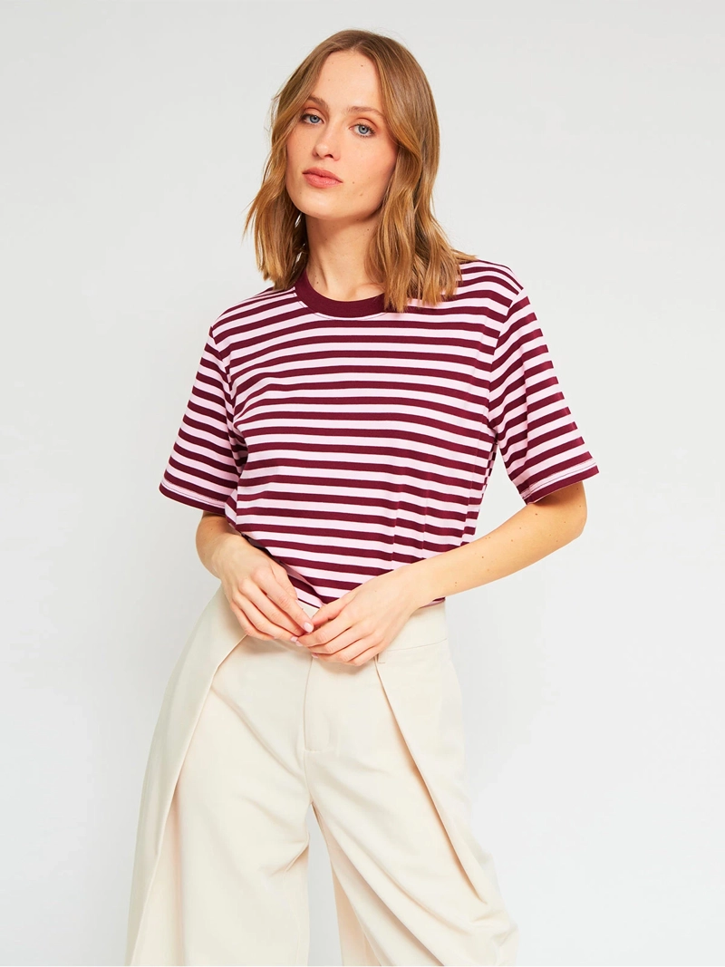 POLERA MUJER MARQUIS - BELÉN SOTO ALGODÓN RAYAS - 3