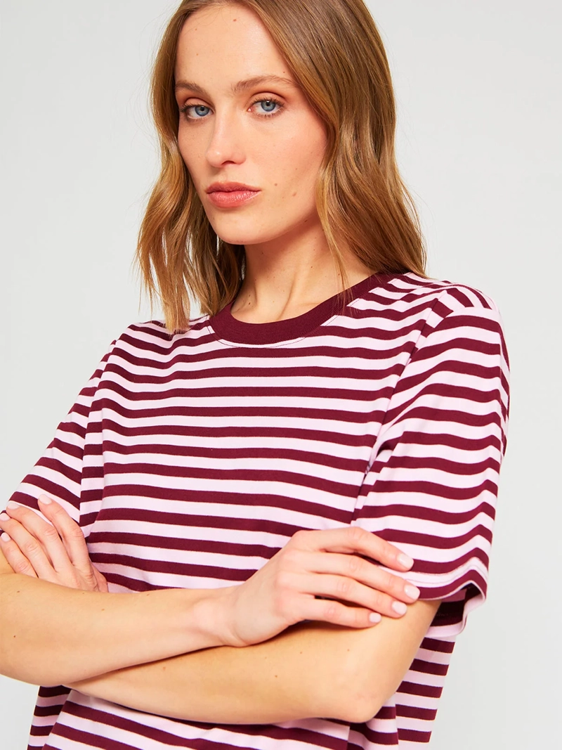 POLERA MUJER MARQUIS - BELÉN SOTO ALGODÓN RAYAS - 4