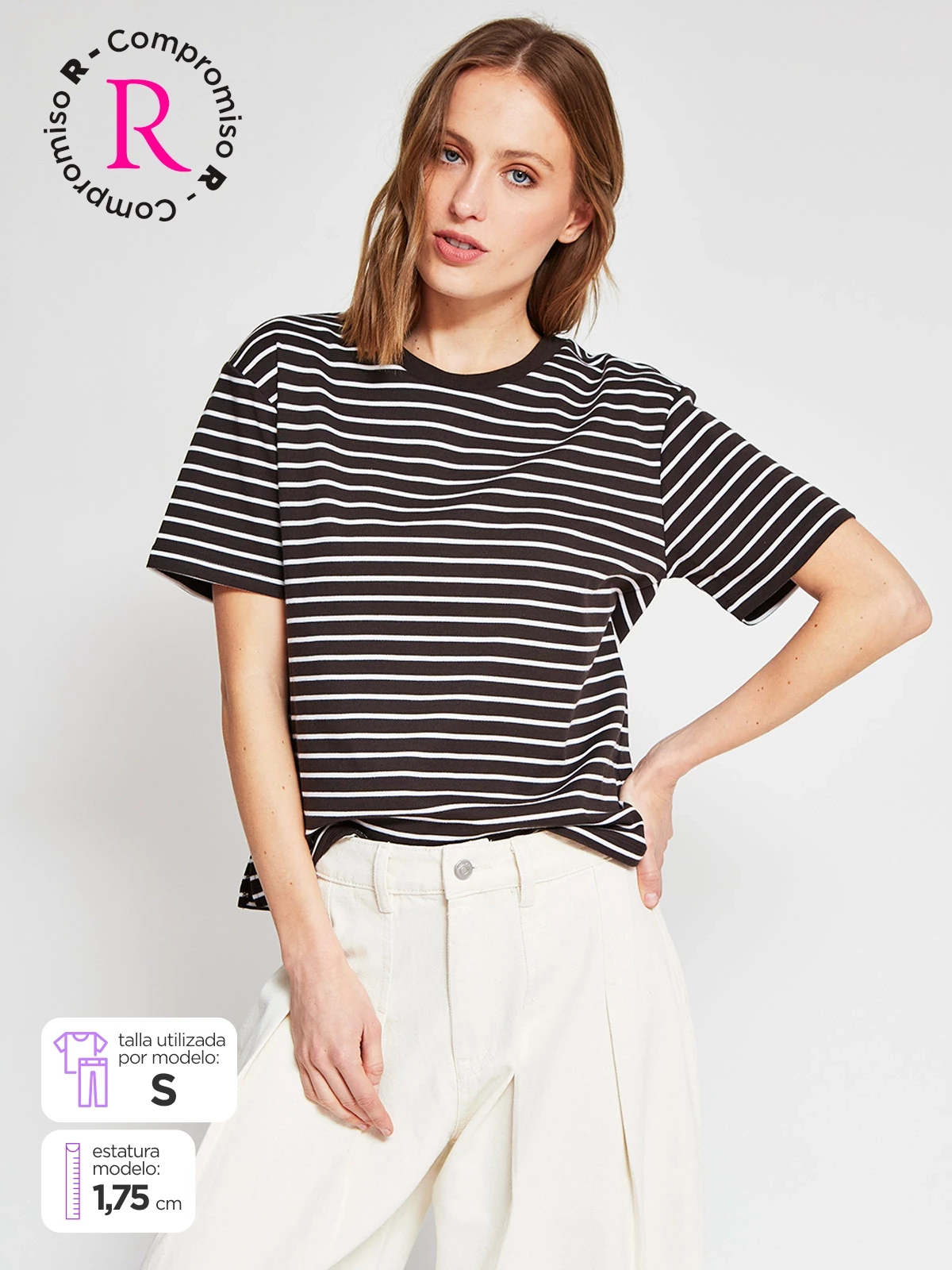 POLERA MUJER MARQUIS ALGODÓN