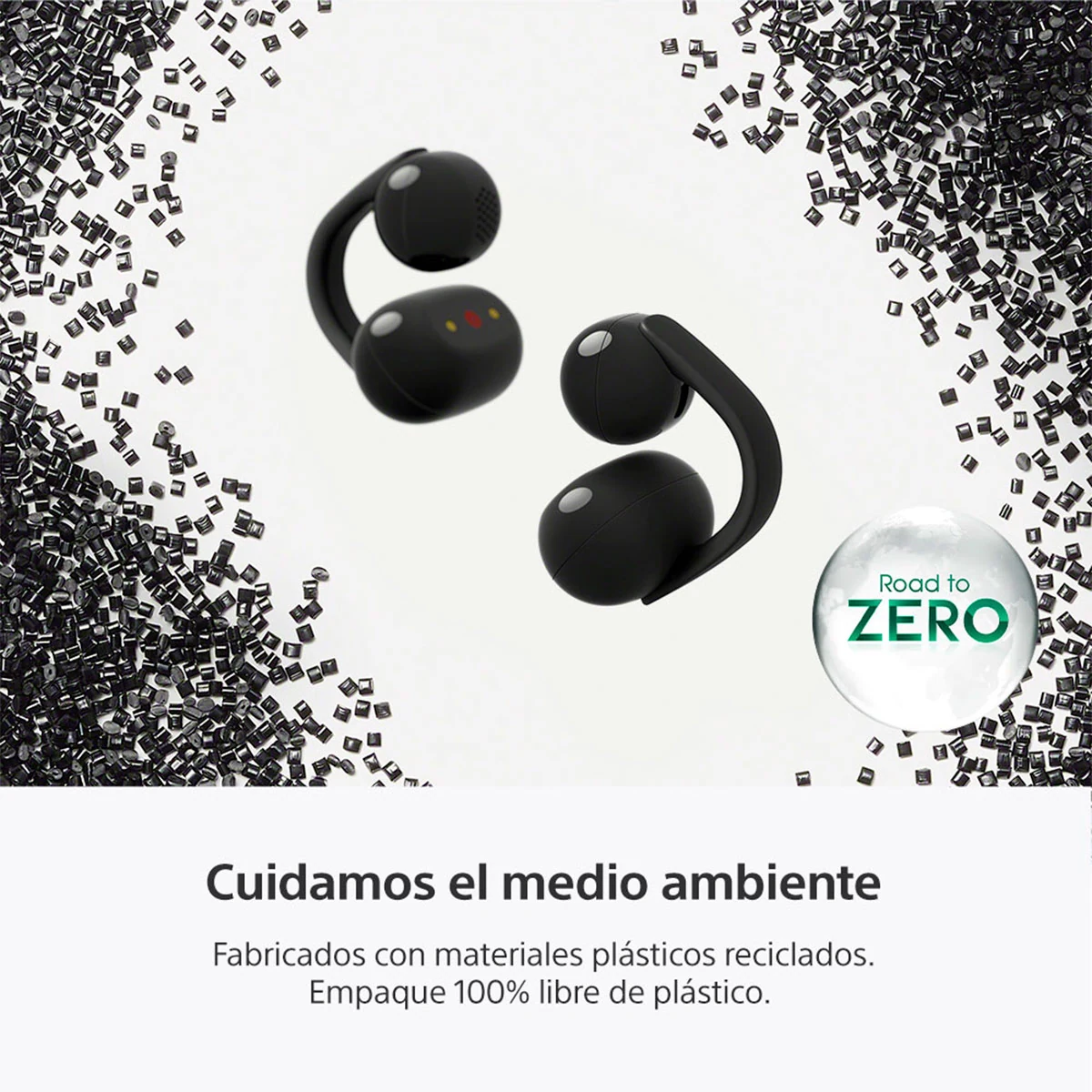 AUDÍFONOS SONY TRUE WIRELESS WF-LC900 BLUETOOTH - 11
