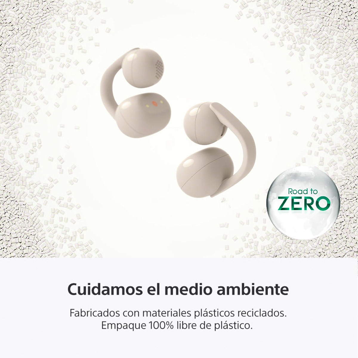 AUDÍFONOS SONY TRUE WIRELESS WF-LC900 BLUETOOTH - 11