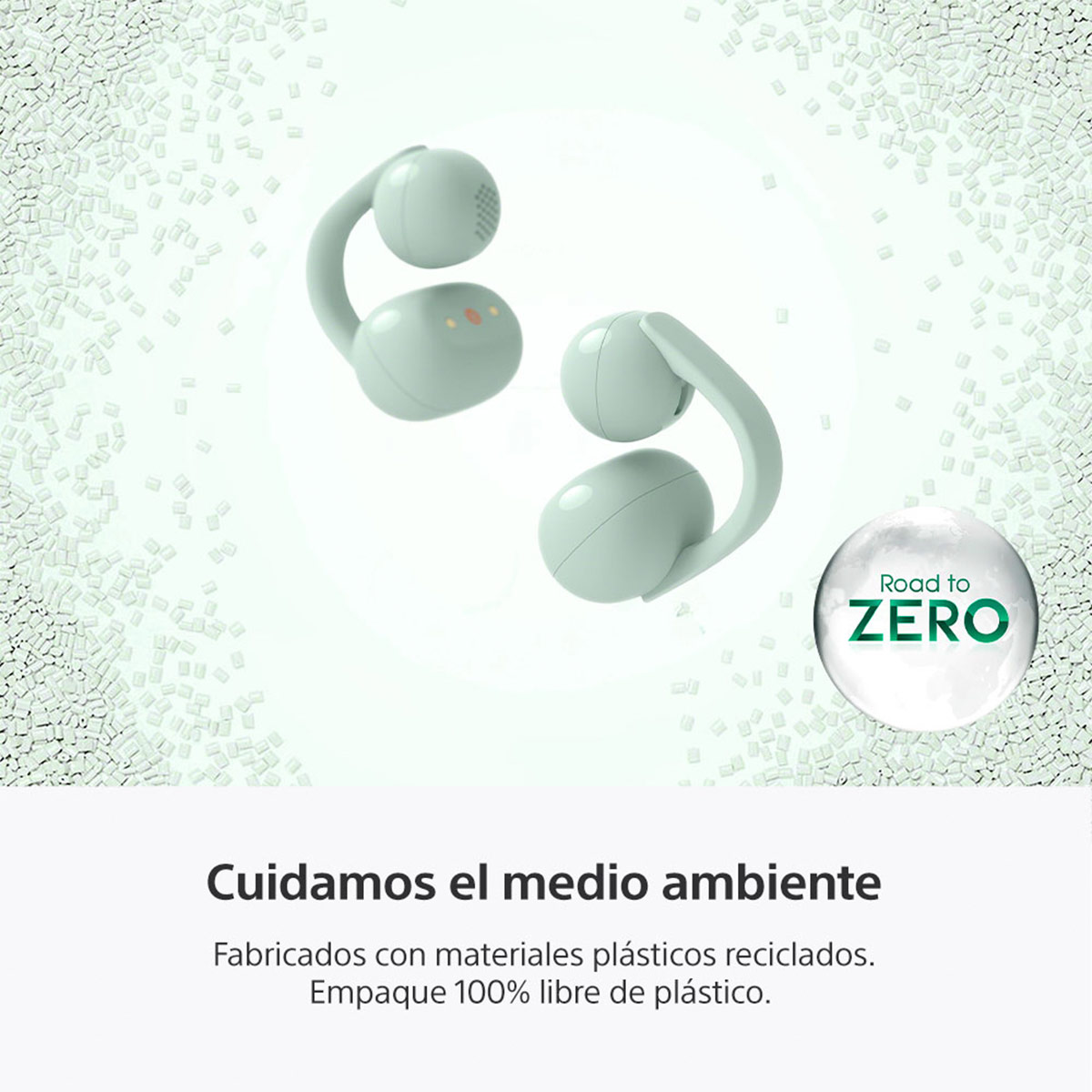 AUDÍFONOS SONY TRUE WIRELESS WF-LC900 BLUETOOTH - 11