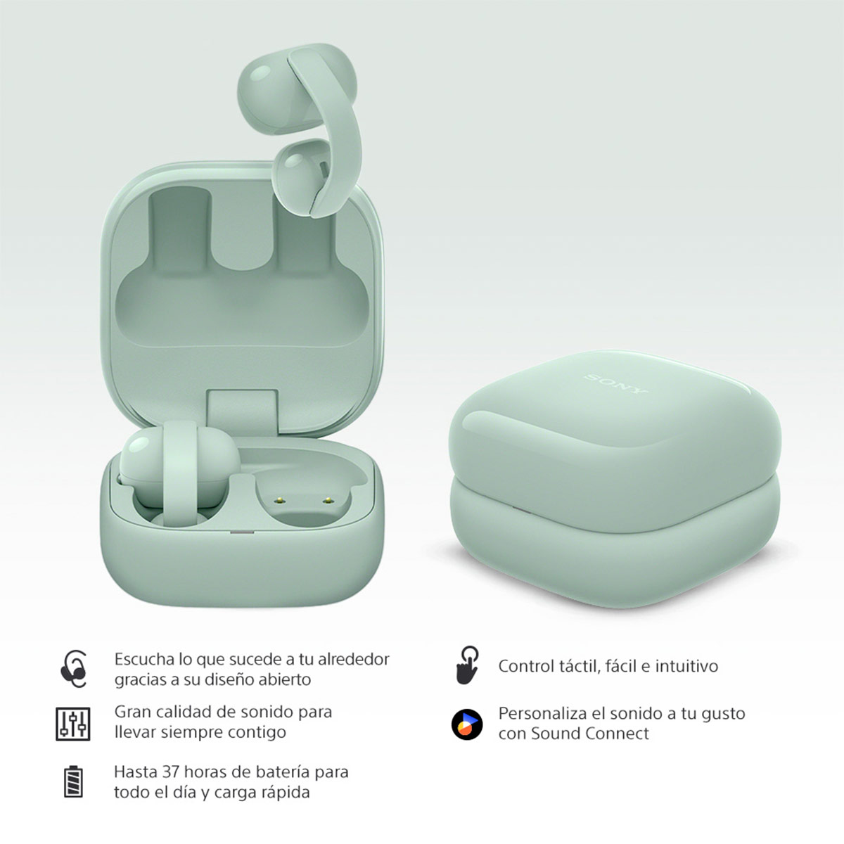 AUDÍFONOS SONY TRUE WIRELESS WF-LC900 BLUETOOTH - 3