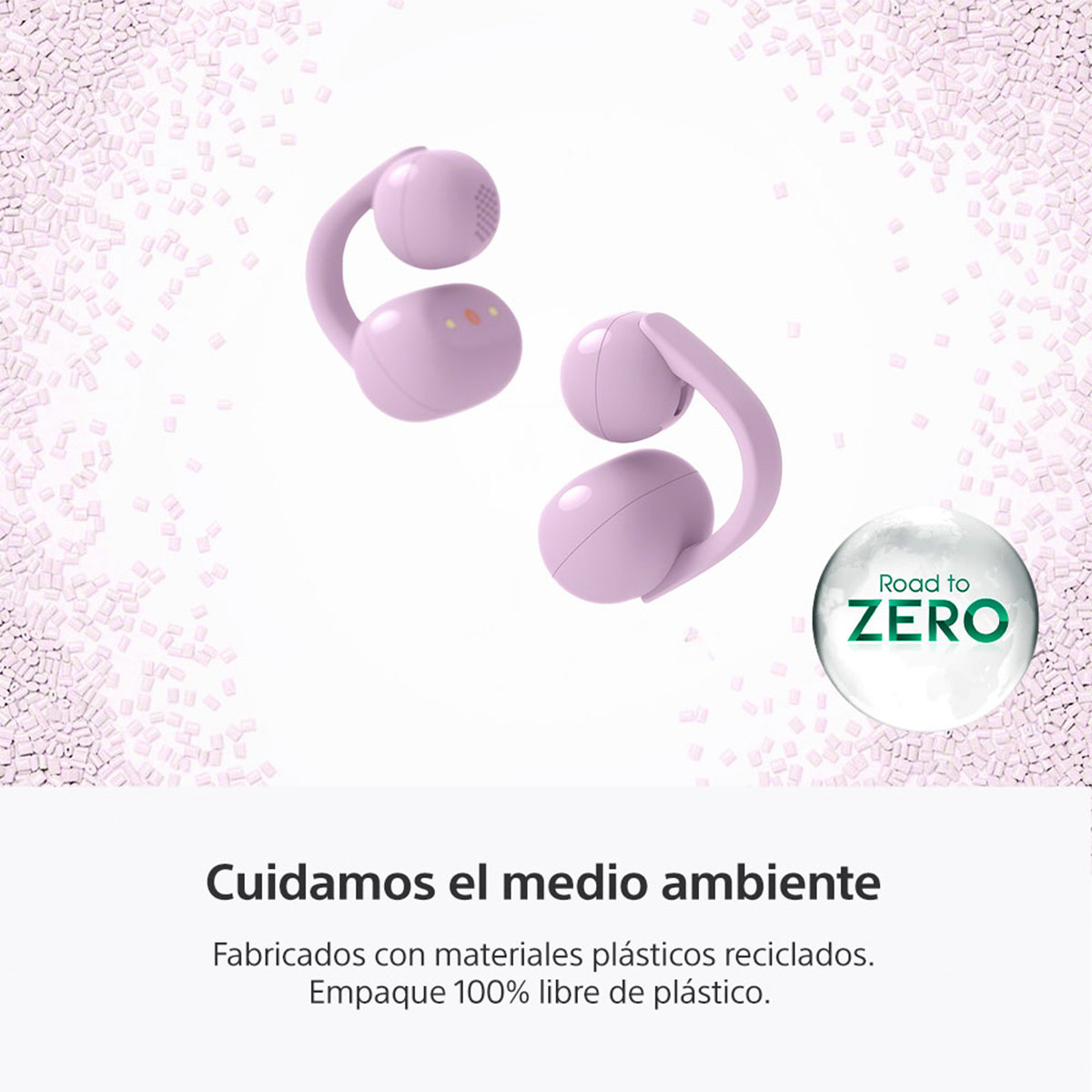 AUDÍFONOS SONY TRUE WIRELESS WF-LC900 BLUETOOTH - 11