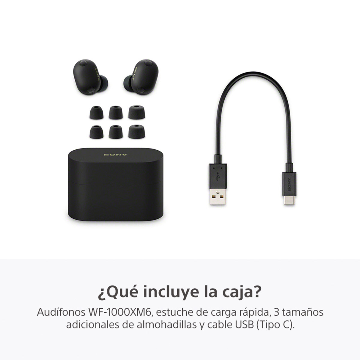AUDÍFONOS SONY IN EAR WF1000XM6 BLUETOOTH - 15
