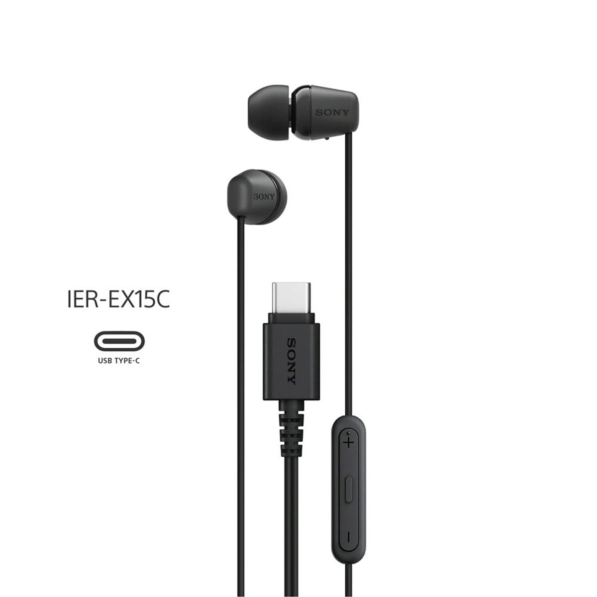 AUDÍFONOS SONY IN EAR IER-EX15C - 2