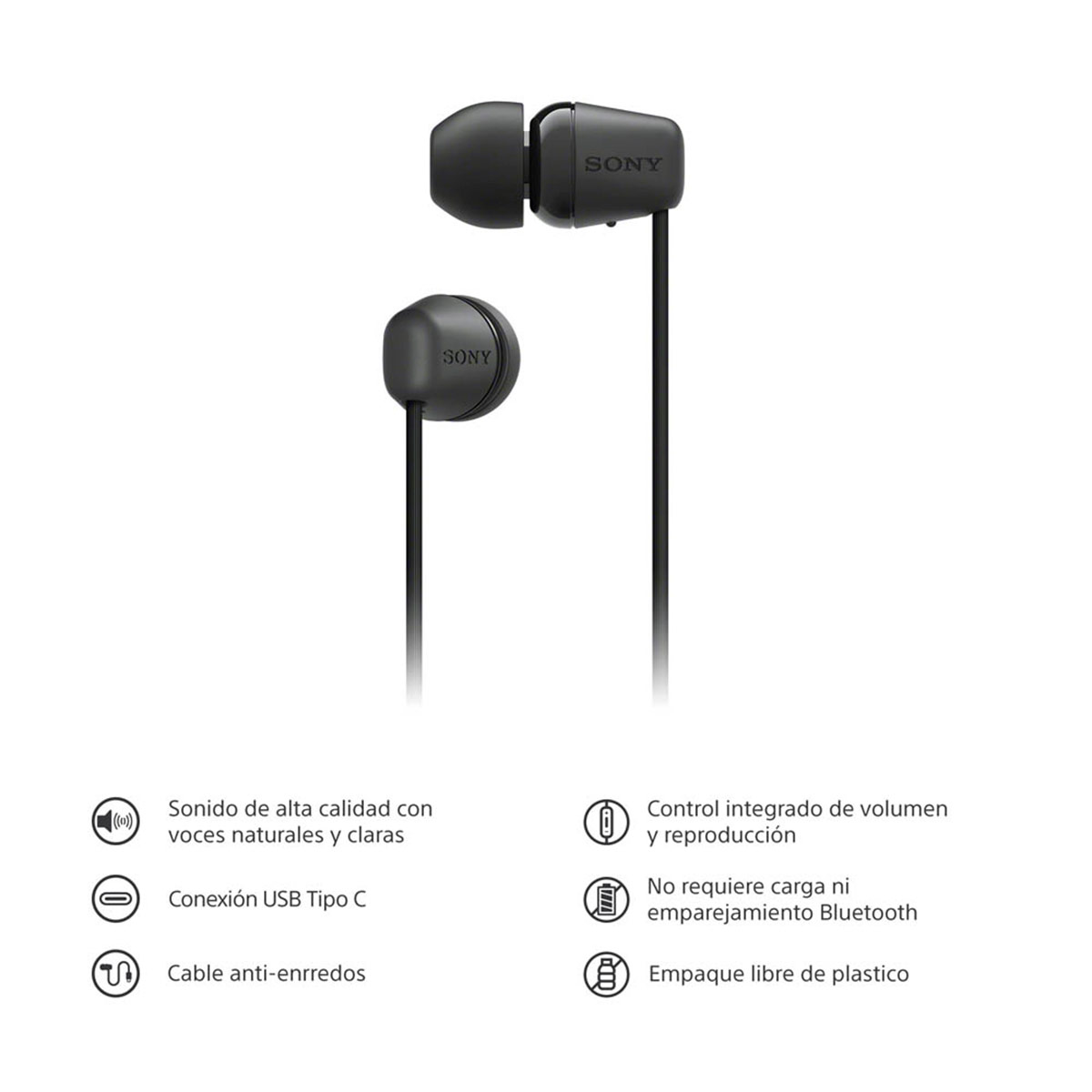 AUDÍFONOS SONY IN EAR IER-EX15C - 3