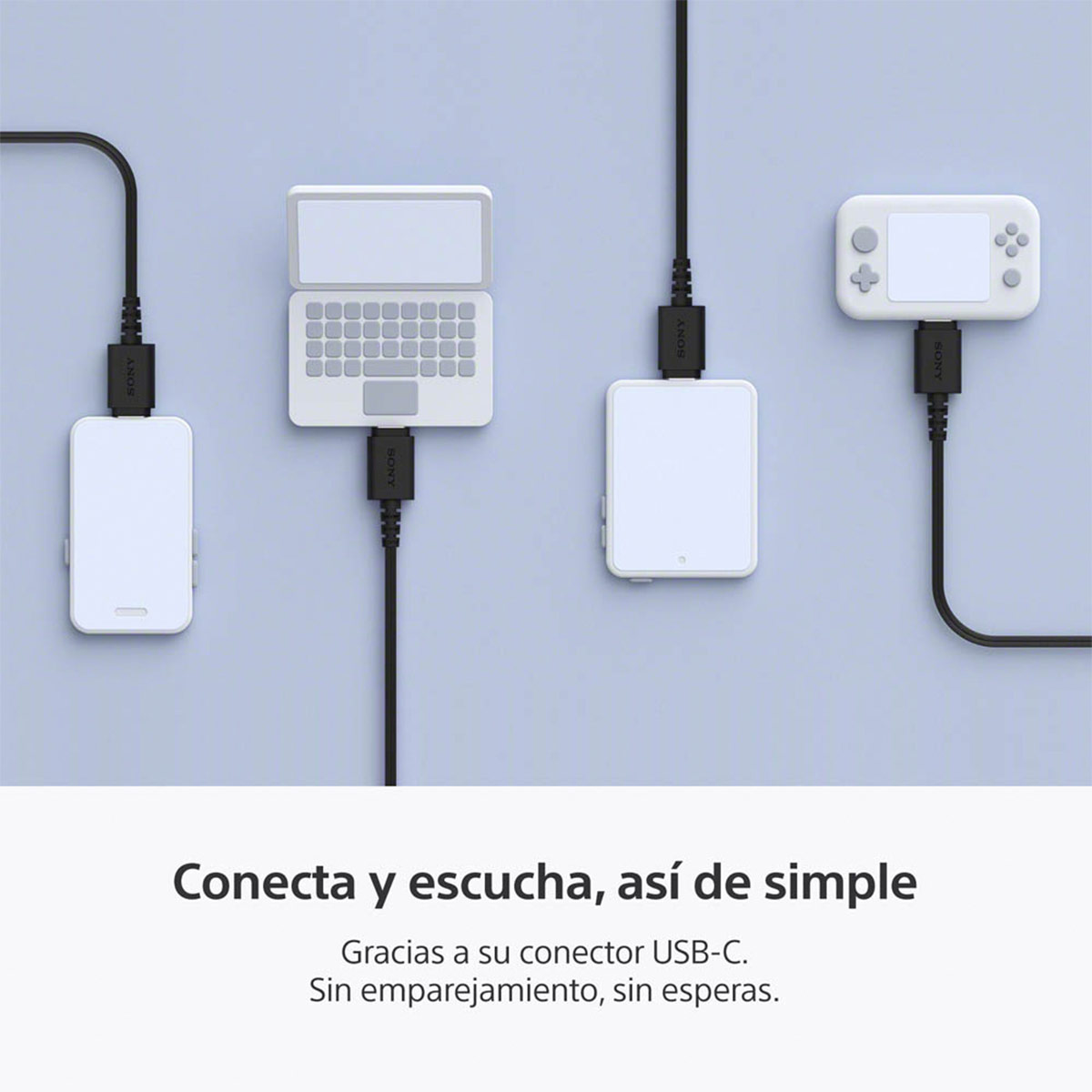 AUDÍFONOS SONY IN EAR IER-EX15C - 5
