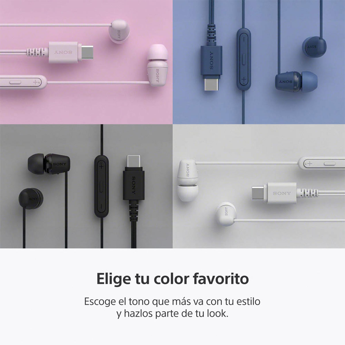 AUDÍFONOS SONY IN EAR IER-EX15C - 9