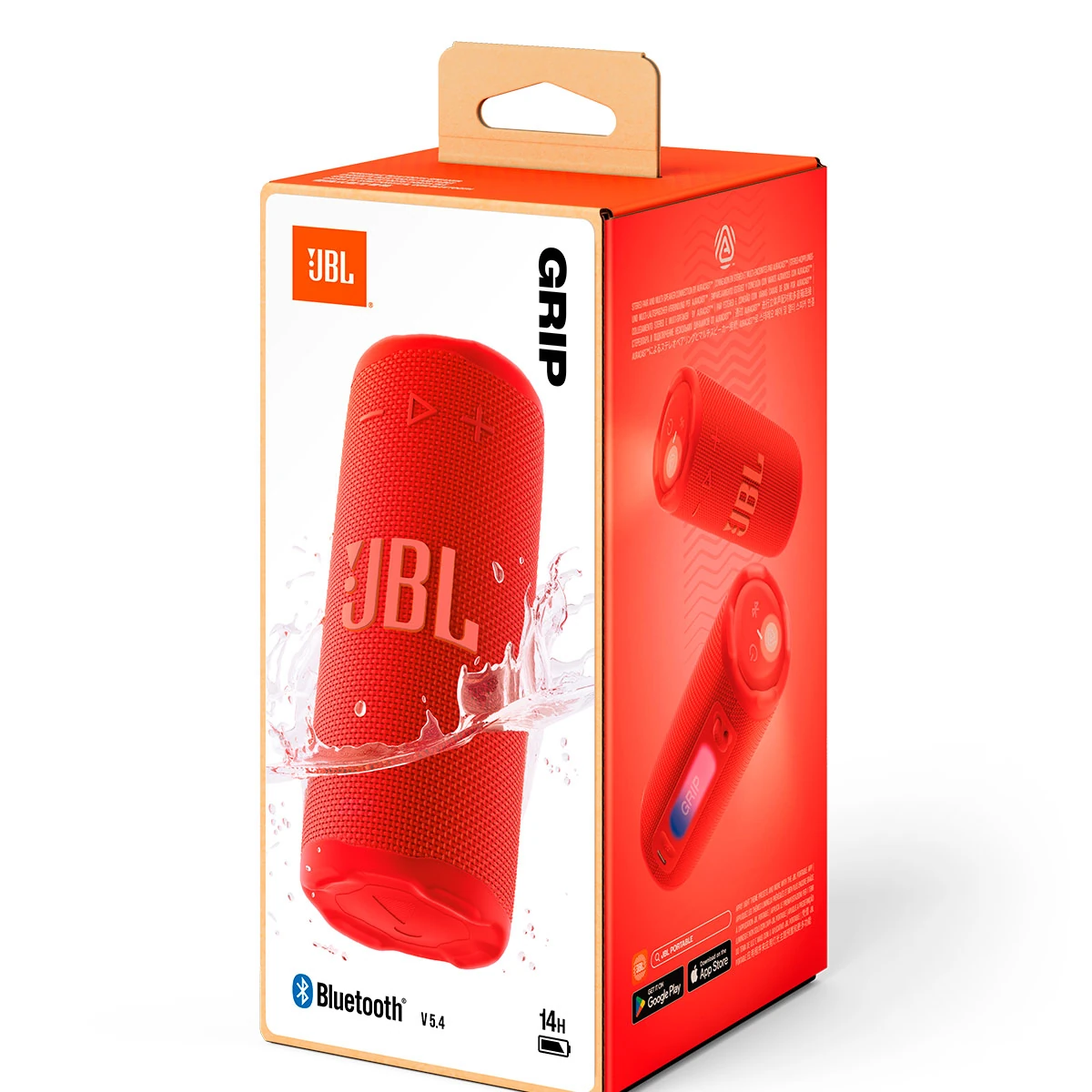 PARLANTE BLUETOOTH JBL GRIP 16W - 12
