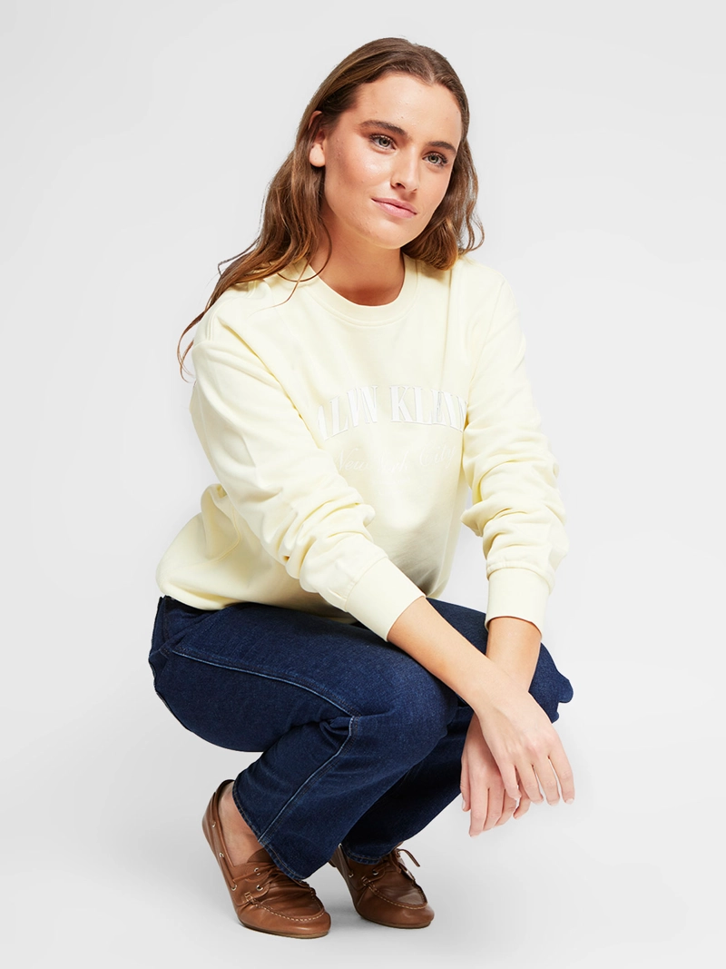 POLERÓN MUJER CALVIN KLEIN ALGODÓN - 5