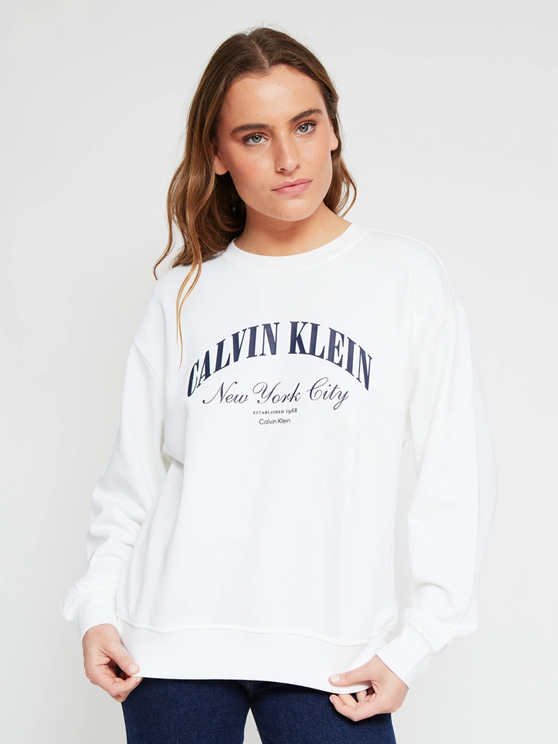 POLERÓN MUJER CALVIN KLEIN ALGODÓN - 3