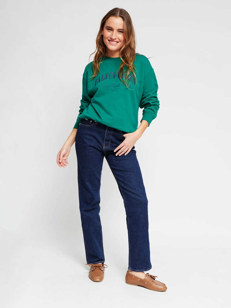 POLERÓN MUJER CALVIN KLEIN ALGODÓN - 5