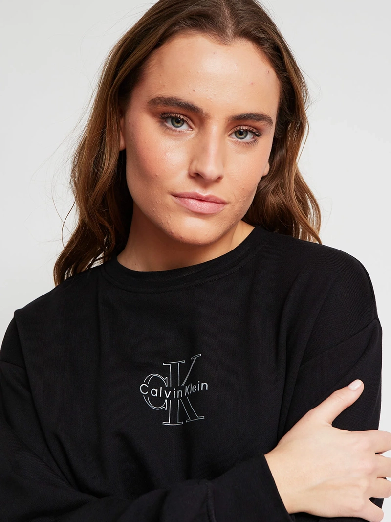 POLERÓN MUJER CALVIN KLEIN ALGODÓN - 4