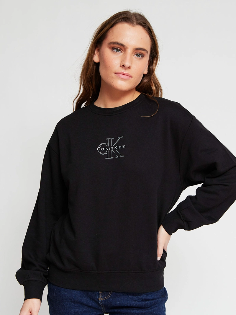 POLERÓN MUJER CALVIN KLEIN ALGODÓN - 3